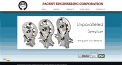 Desktop Screenshot of pacentengineering.com
